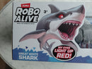ZURU Robo Alive Robotic Great White Shark Toy with Illuminated Eyes