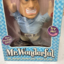 Mr. Wonderful 12" Interactive Talking Doll 2003 Edition PNC Battery-Powered with 16 Phrases, New in Box