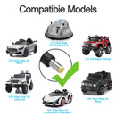 12V Charger for Kids' Ride-On Cars and Electric Toy Vehicles