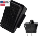 2 Pin Foot Pedal Replacement Parts for 6V 12V 24V Ride-on Toy Vehicles