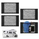 Set of 4 Elastic Stretch Netting for SUV and Truck Cargo Storage