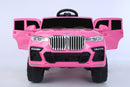 Vivicreate 12V Electric Ride-On Car with Remote Control and LED Lights for Kids