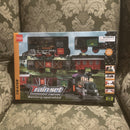 Best Choice Products Battery-Operated 12-Piece Continental Express Train Set