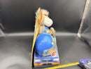 Mattel Hot Wheels NASCAR Bubba Plush Toy – Talking & Battery-Powered – 2001 Edition