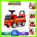 Mercedes Benz Ride-On Fire Truck for Toddlers
