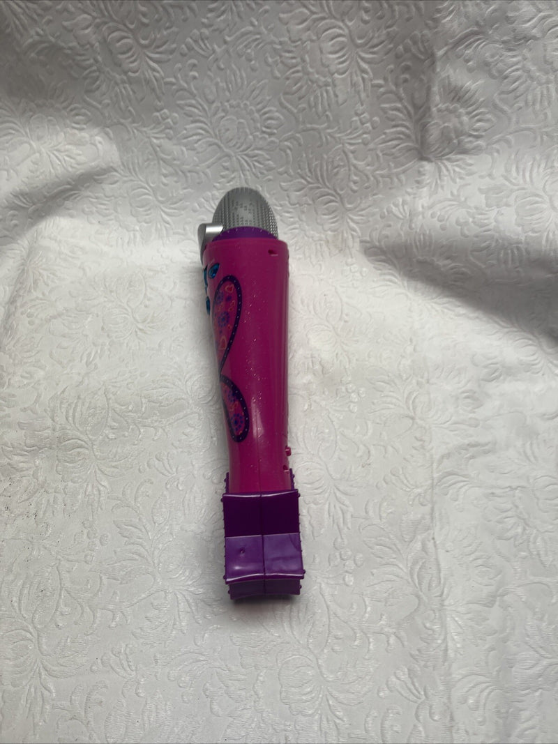 Rock Star Microphone Toy for Kids Inspired by Winx Club