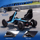 Aosom Black 12V Electric Go Kart for Children Ages 3-8