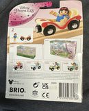 BRIO Disney Snow White Wooden Train Set with Wagon - Compatible with Thomas