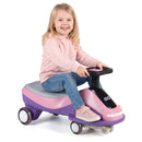 Flashing Wheel Ride-On Car with Front Light and Music Speaker for All Environments