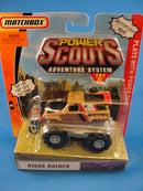 Matchbox Power Scouts RIDGE RAIDER 4X4 Stomper Vehicle