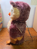 Alps Toys 1960s Hooty The Happy Owl Battery Operated Toy Japan MIB JRRDS