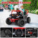 12V Children's Ride-On Truck with Parental Control, Three Speed Settings, and Forward/Reverse Capability