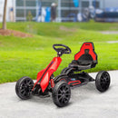 Red 12V Kids Electric Go Kart with Speed Control