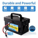 24V 8Ah Lithium Battery for Children’s Ride-On Vehicles with 25A BMS and 2A Charger