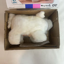 VTG 1986 Pudgey the  Piglet Battery Operated Plush Walking Pig Toy  New Open Box