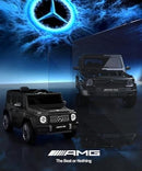 Mercedes-Benz AMG G63 12V Ride-On Car with Remote Control - Black