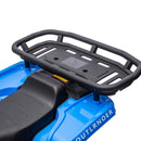 Blue 24V 160W Kids Off-Road ATV Electric Ride-On Car with LED Lights and Bluetooth