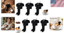 Set of 6 Mini Outboard Engine Coffee Mixers