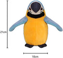 Interactive Talking Macaw Parrot Plush Toy