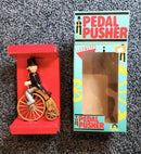 TPS Japan Wind-Up Penny Farthing High Wheeler Pedal Pusher Toy