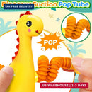 4-Pack Dinosaur Adventure Airplane and Car Toys for Toddlers and Kids