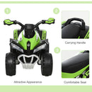 Green Musical Push Car with Lights for Toddlers Aged 1.5 to 3