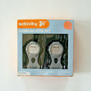 Adventure Gear Walkie Talkie Set with Safety Antenna and Morse Code