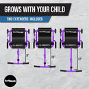 Timeless Ride-On Toy for Children Aged 3-12, Supports Up to 154 lbs