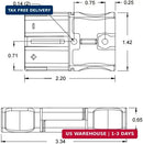 12V 12Ah Kid Trax Battery for Dodge Viper, VW Beetle, Police Car, and Mercedes ML