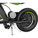 Razor 12.5" Electric Green Kids Dirt Bike SX125 with 12V 100W Power and 8mph Speed