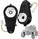 2-Pack 24V 40000RPM Gearbox Motors for Kids Ride-On Cars