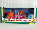 Sesame Street Sing & Snore Ernie Interactive Plush Toy