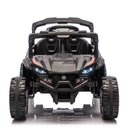 24V Ride-On UTV for Kids 3-5 with 2.4G Remote Control, Dual 80W Motors, and Four-Wheel Suspension
