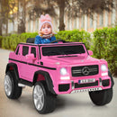 Mercedes-Benz Maybach 12V Battery Operated Ride-On Car for Kids with Dual Features