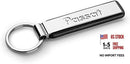Volkswagen Modern Silver Keychain 000087010N YPN