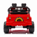 12V Electric Ride-On Car for Kids with Remote Control and Sound Features