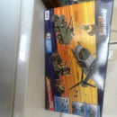 Military Helicopter Play Set with Vehicle and Action Figures