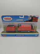 THOMAS & FRIENDS Motorized James Engine with Car by Fischer Price