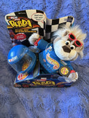 Bubba the Bear 12" Talking Plush Toy from Nascar Hot Wheels Racing 1999