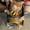 Cleo the Dancing Hamster Plush Toy - Battery Operated and Interactive for Ages 5+