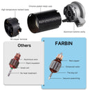 FARBIN Loud Air Horn for Trucks, Trains, and Cars with Easy-Press Button