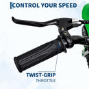 24V Electric Dirt Bike for Kids with 350W Motor - 13 MPH Ride-On Motorcycle