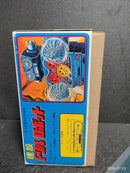 Vintage Horikawa Battery-Operated Drill Robot from the 1970s in Original Box