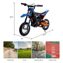 250W 24V Kids Electric Dirt Bike - 13.6MPH Off-Road Adventure Ride-On