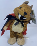 Gemmy Plush Vampire Beaver - Dancing & Singing Halloween Animation
