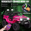 24V Electric 2-Seater Ride-On Car for Kids with Remote Control, 4X4 Motor, 3 Speeds