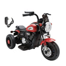 🏍️Electric Dual Drive 3-Wheel Ride-On Motorcycle for Kids - Red