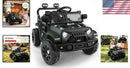 Bluetooth-Enabled Kids' Electric Truck with LED Lights