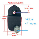 BUMPKAI 24V RS555 35000RPM High Performance Torque Motor Gearbox for UTV/Quad