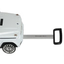 Merc Suitcase White Push Car for Kids Aged 2-6 Years